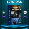 200+ Premium Luts Pack