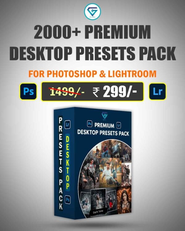 2000+ Premium Desktop Presets Pack