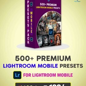 Mobile Lightroom presets pack