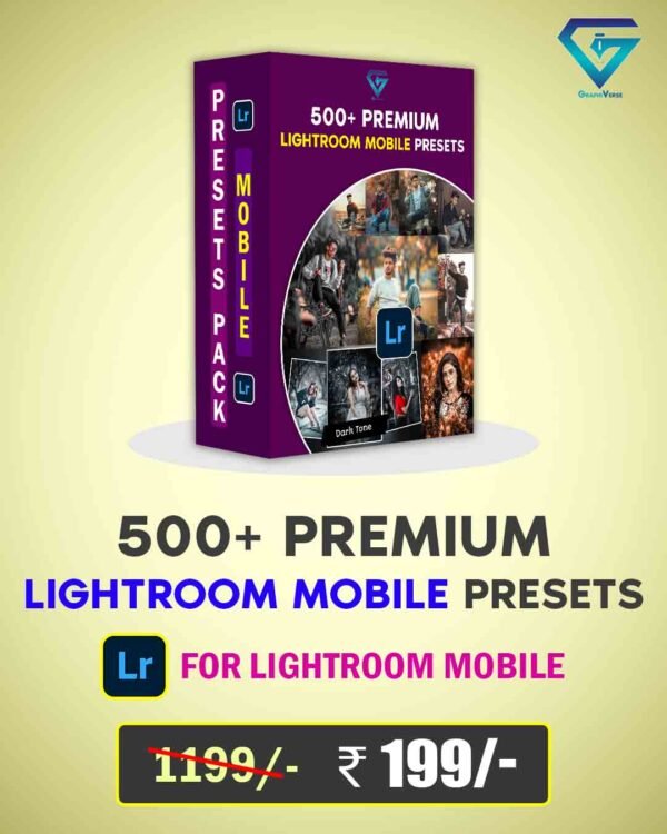 Mobile Lightroom presets pack