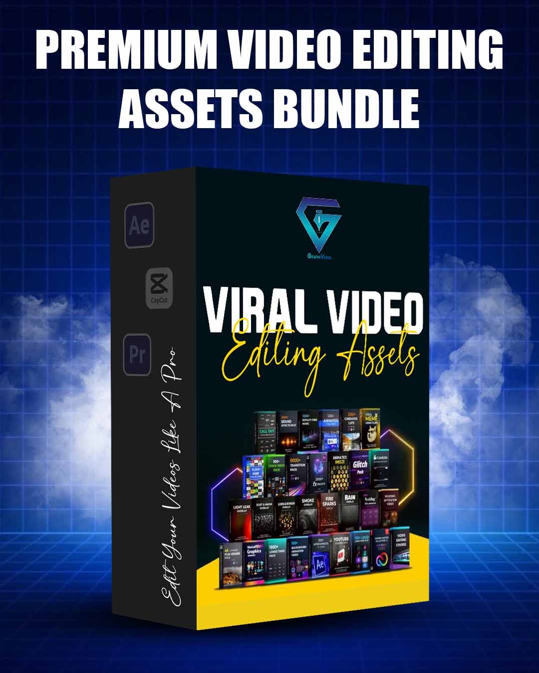 Viral Video Editing Assets